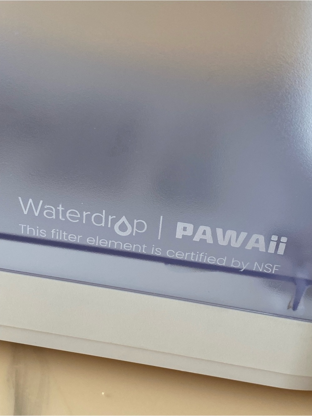 Waterdrop PAWAii Wireless Pet Water Fountain Pro — White - Picture 3 of 6